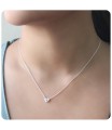 Silver Necklace SPE-5440